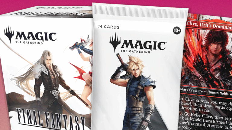 Where to Find In-Stock Magic: The Gathering x Final Fantasy Cards in 2025